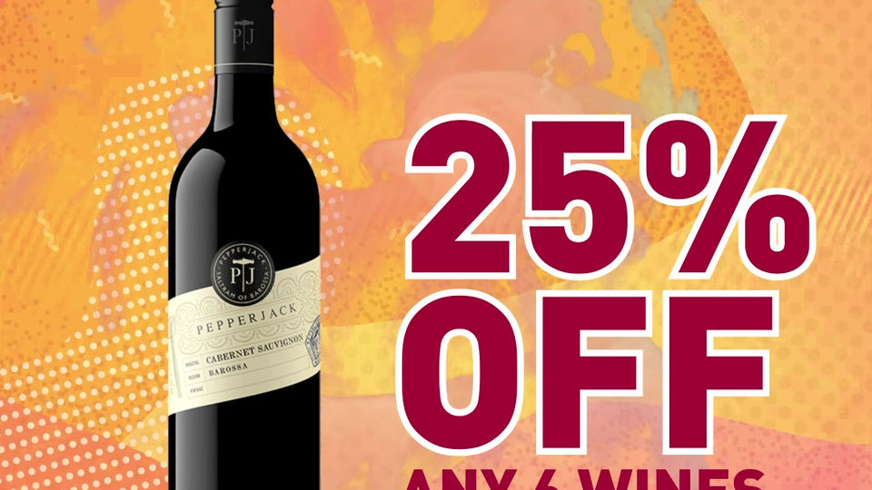 Liquor Legends Wine 25% off
